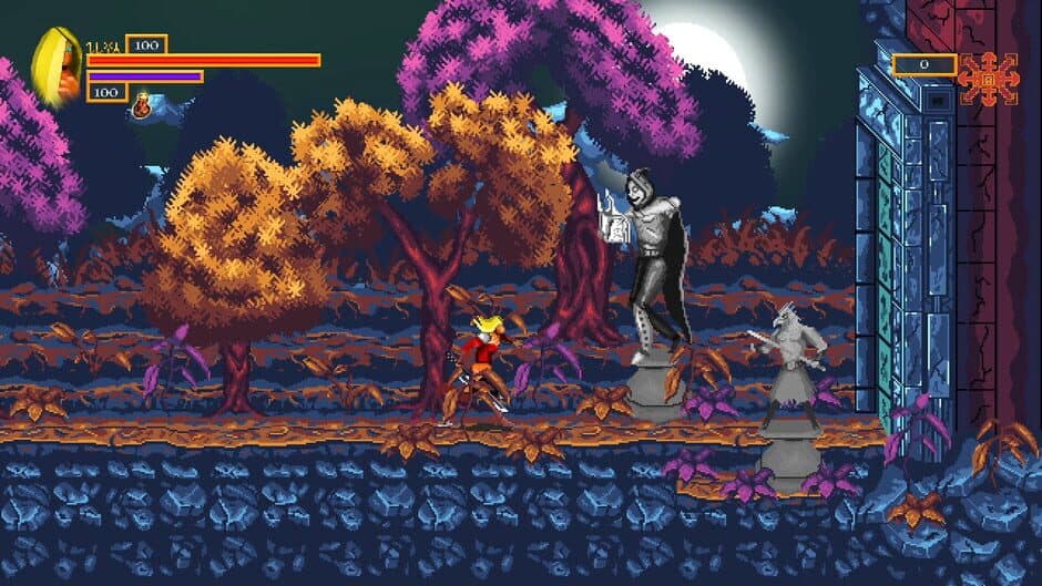 Скриншот 1 из Omen Fall