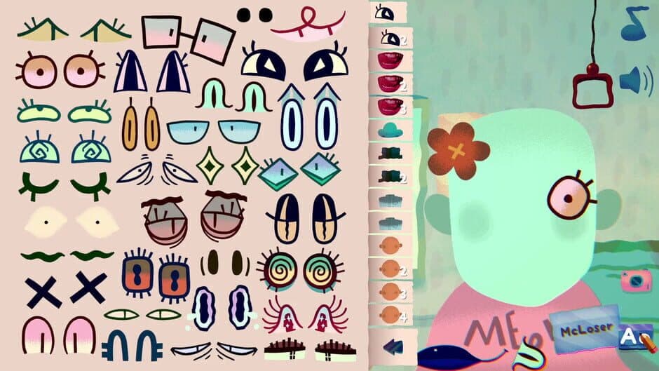 Скриншот 1 из Face Love: Face Designer