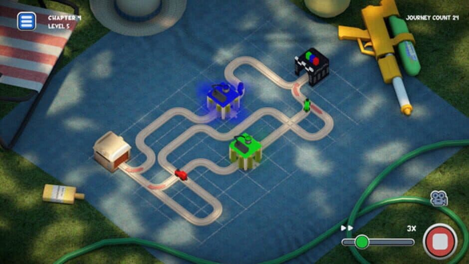 Скриншот 1 из Teeny Tiny Trains