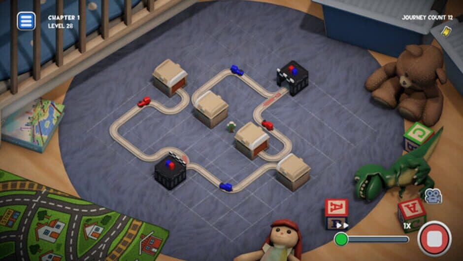 Скриншот 2 из Teeny Tiny Trains
