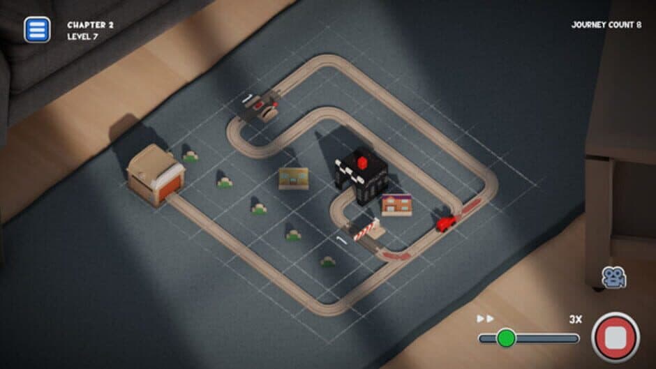 Скриншот 3 из Teeny Tiny Trains