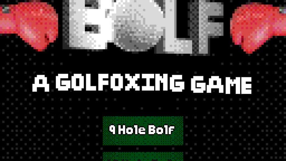 Скриншот 1 из Bolf: A Golfoxing Game