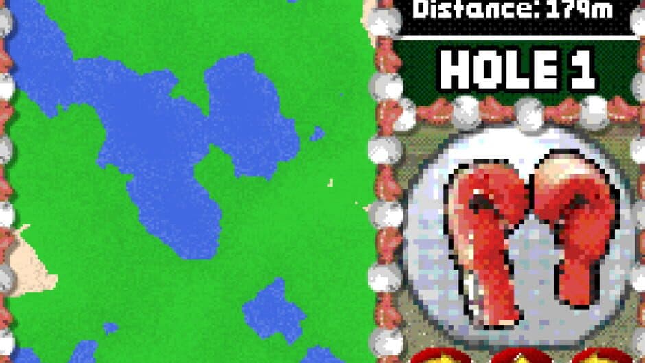 Скриншот 2 из Bolf: A Golfoxing Game