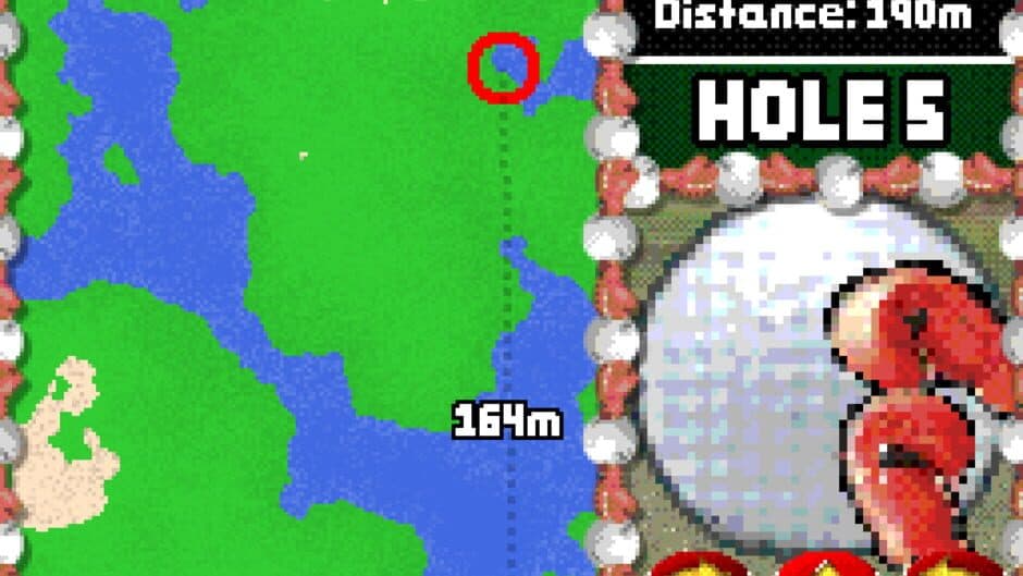 Скриншот 3 из Bolf: A Golfoxing Game