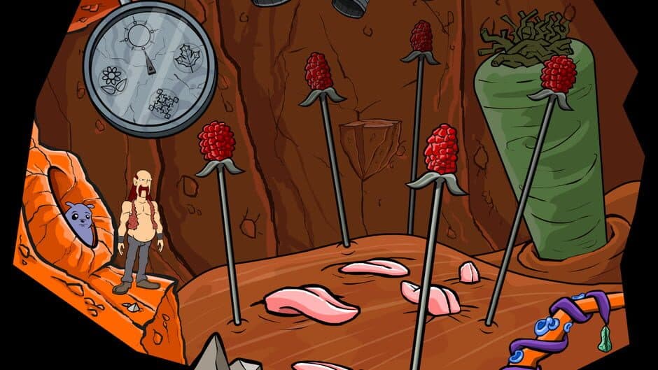 Скриншот 1 из The Several Journeys of Reemus Prologue: Lair of the Ant Queen