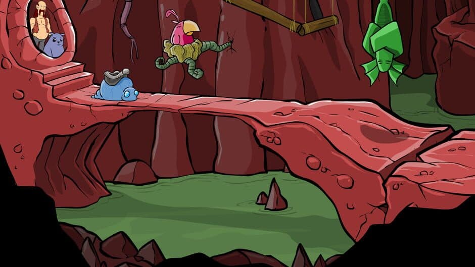 Скриншот 2 из The Several Journeys of Reemus Prologue: Lair of the Ant Queen