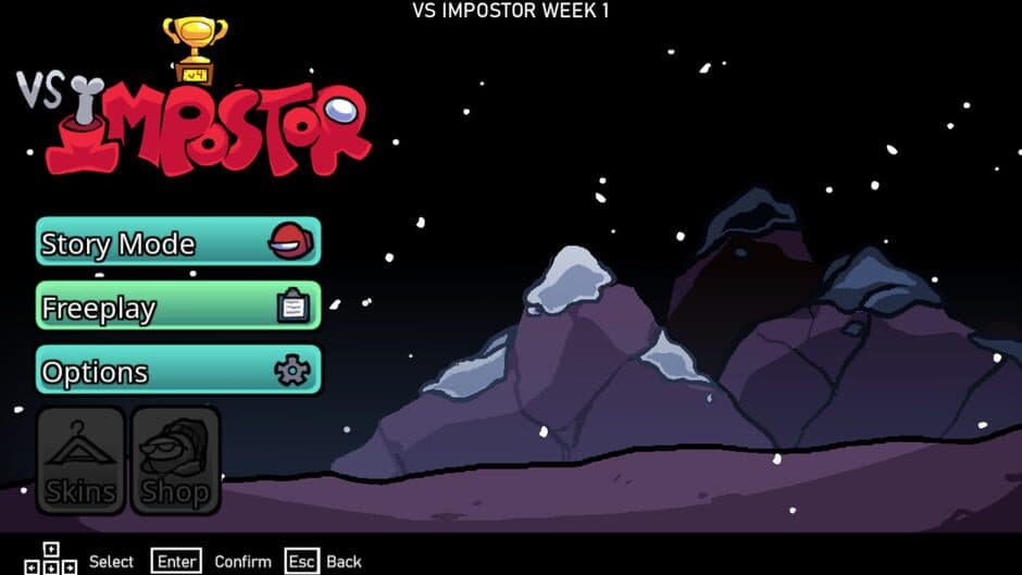 Скриншот 1 из Friday Night Funkin': vs Impostor