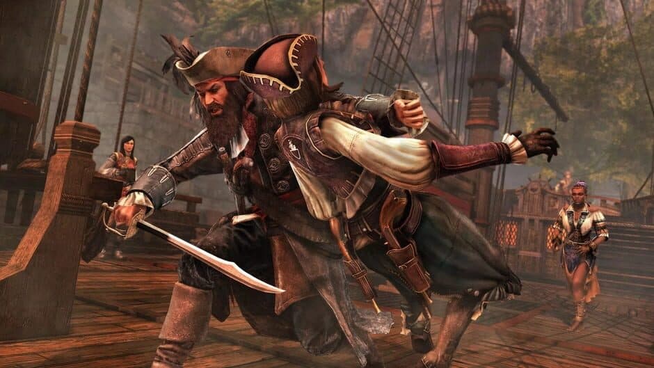 Скриншот 1 из Assassin's Creed IV Black Flag: Blackbeard's Wrath