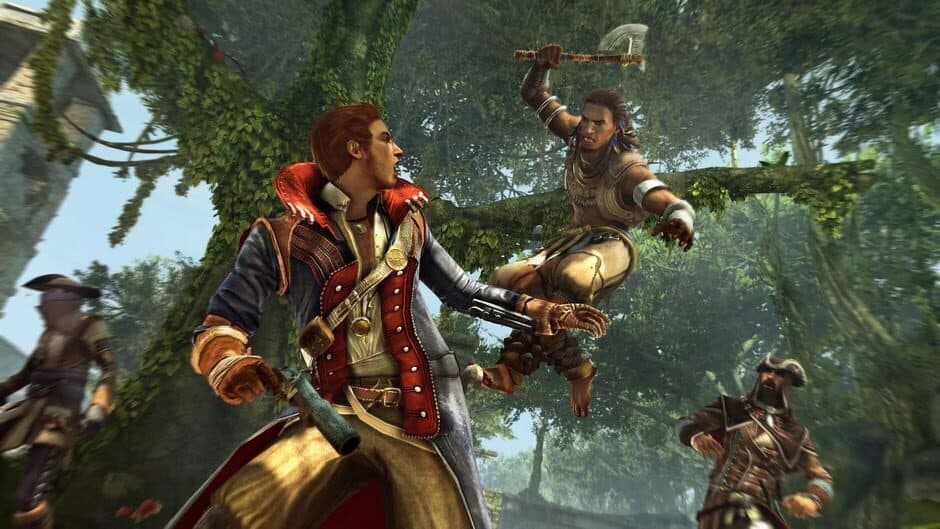 Скриншот 2 из Assassin's Creed IV Black Flag: Blackbeard's Wrath