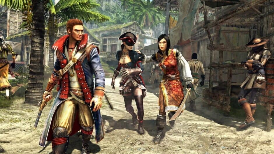 Скриншот 4 из Assassin's Creed IV Black Flag: Blackbeard's Wrath