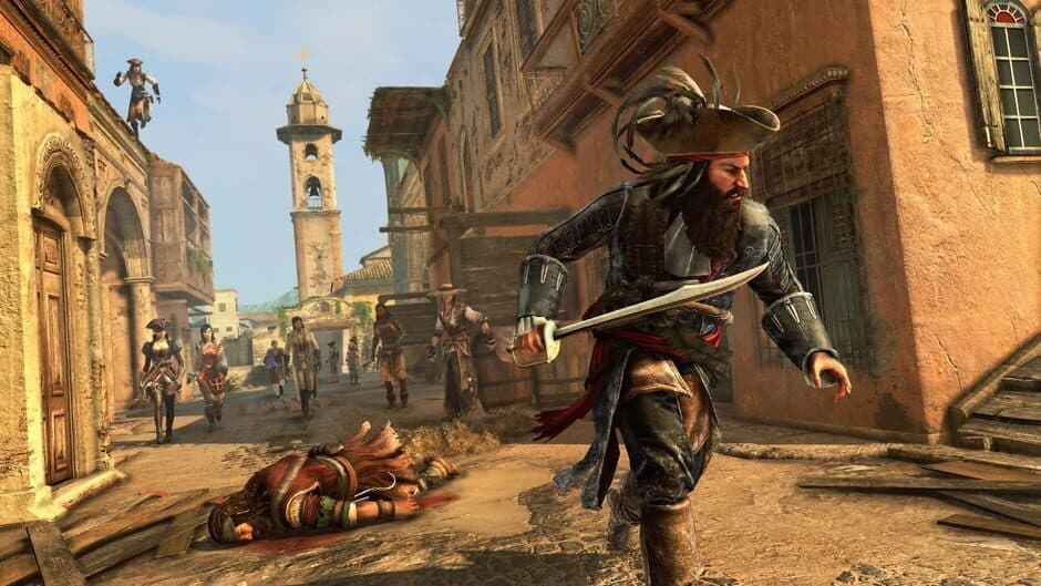 Скриншот 5 из Assassin's Creed IV Black Flag: Blackbeard's Wrath