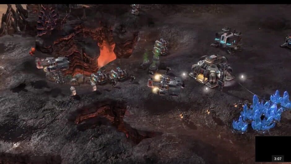 Скриншот 1 из Starcraft Mass Recall