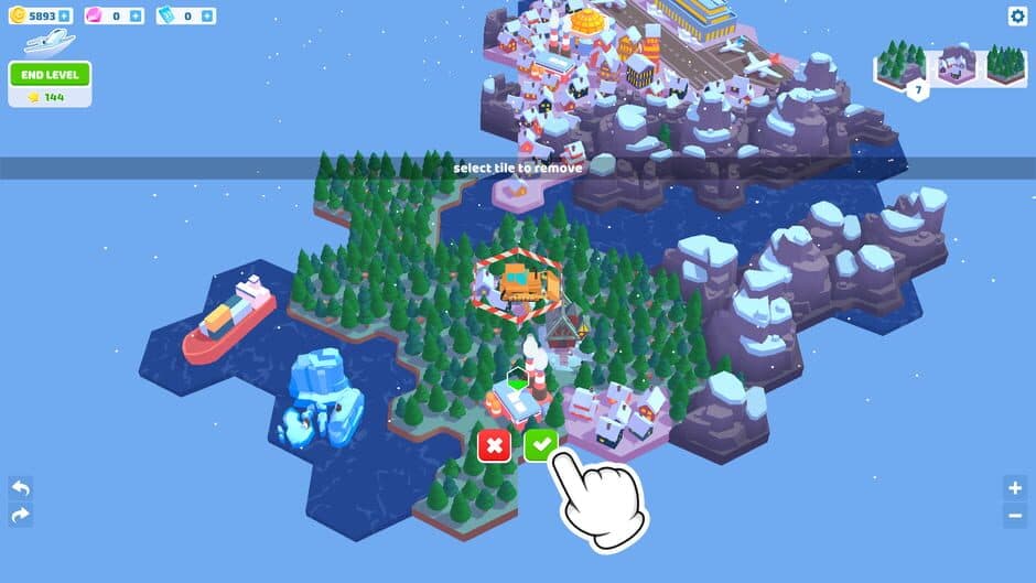 Скриншот 1 из Land Builder