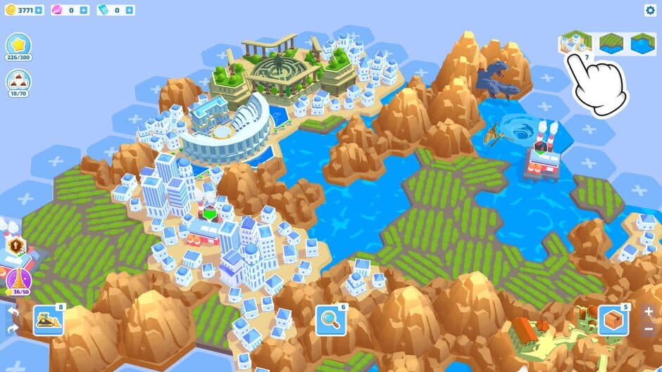 Скриншот 2 из Land Builder