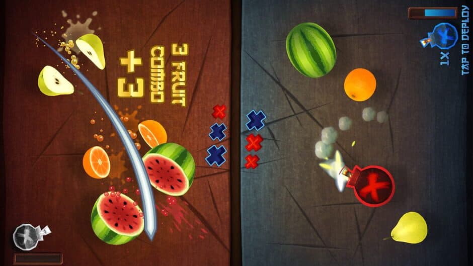 Скриншот 5 из Fruit Ninja Classic+