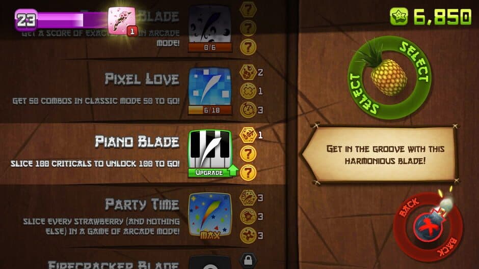 Скриншот 3 из Fruit Ninja Classic+