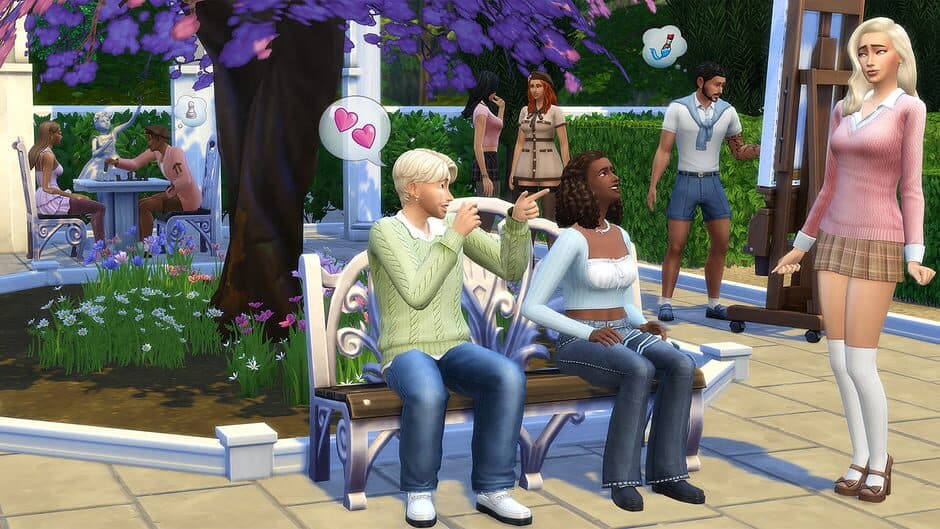 Скриншот 1 из The Sims 4: Sweet Allure Kit