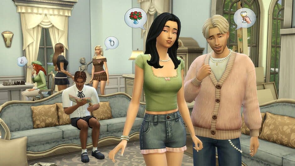 Скриншот 2 из The Sims 4: Sweet Allure Kit