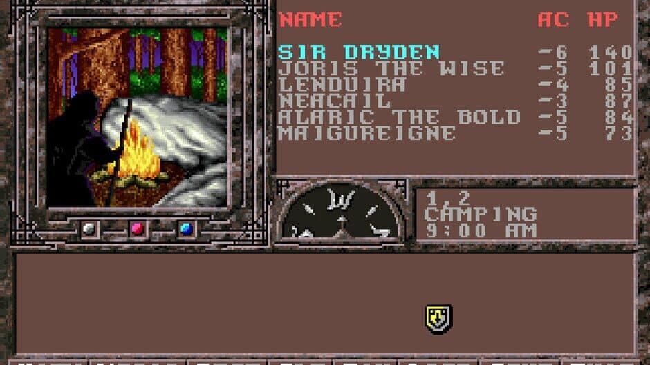 Скриншот 3 из The Dark Queen of Krynn