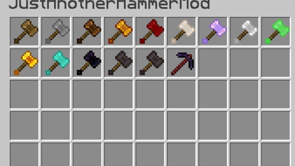 Скриншот 3 из JustHammers