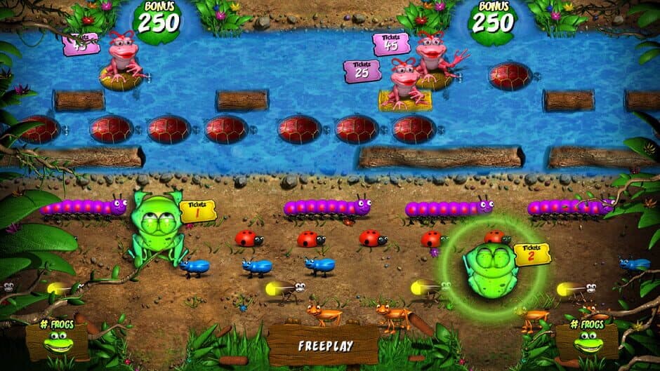 Скриншот 1 из Frogger