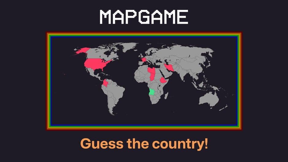 Скриншот 1 из MapGame