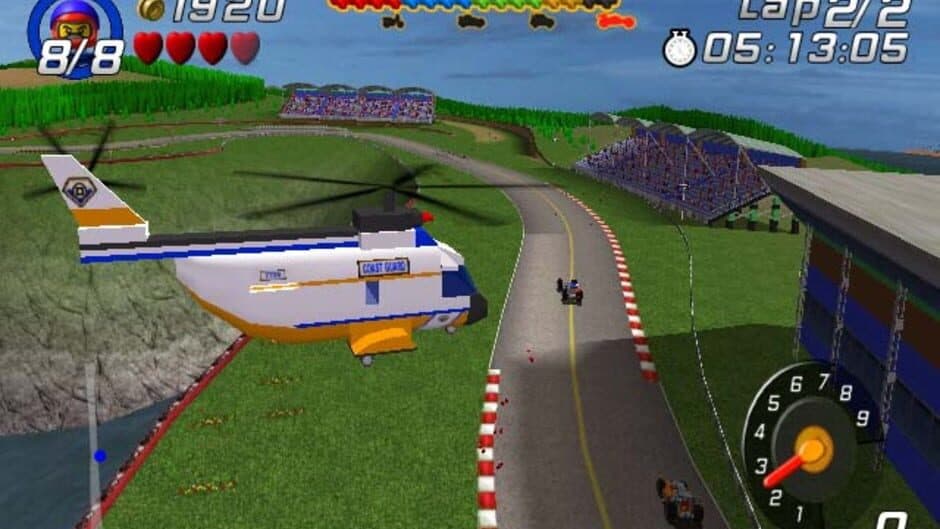 Скриншот 1 из LEGO Racers: The Video Game