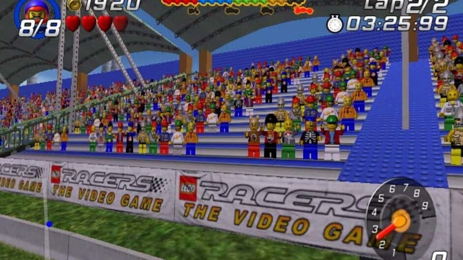Скриншот 2 из LEGO Racers: The Video Game