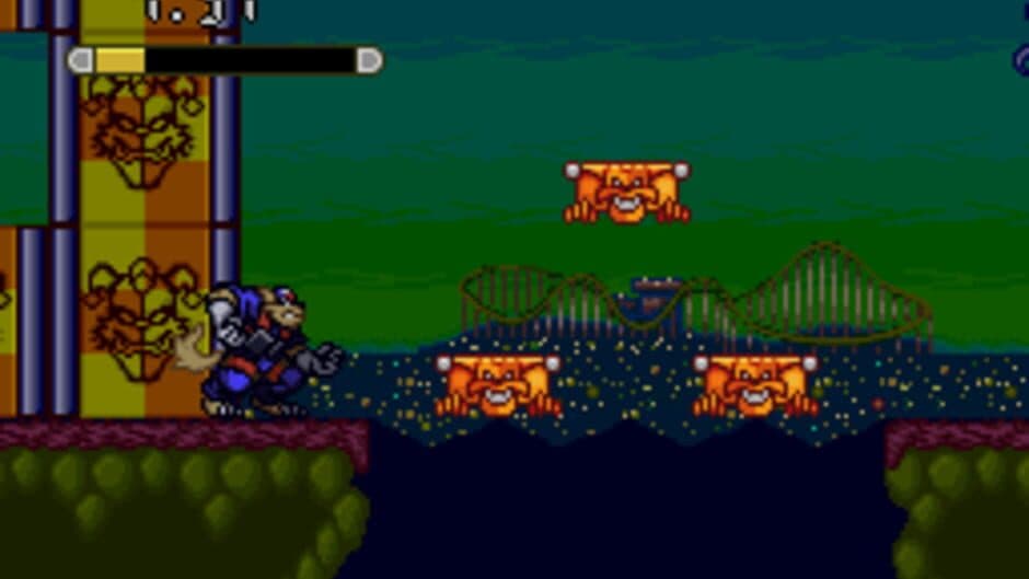 Скриншот 1 из SWAT Kats: The Radical Squadron
