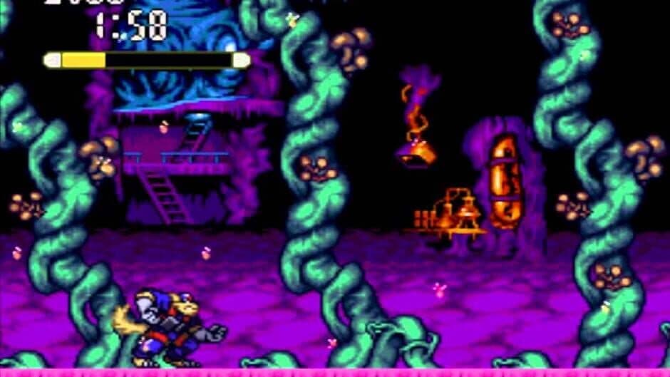 Скриншот 2 из SWAT Kats: The Radical Squadron