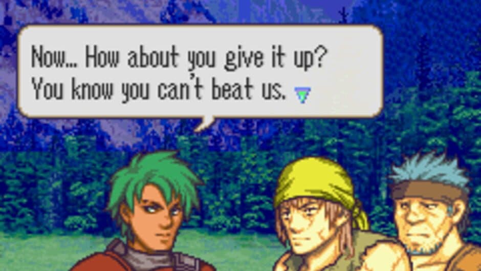 Скриншот 1 из Fire Emblem: The Hag in White