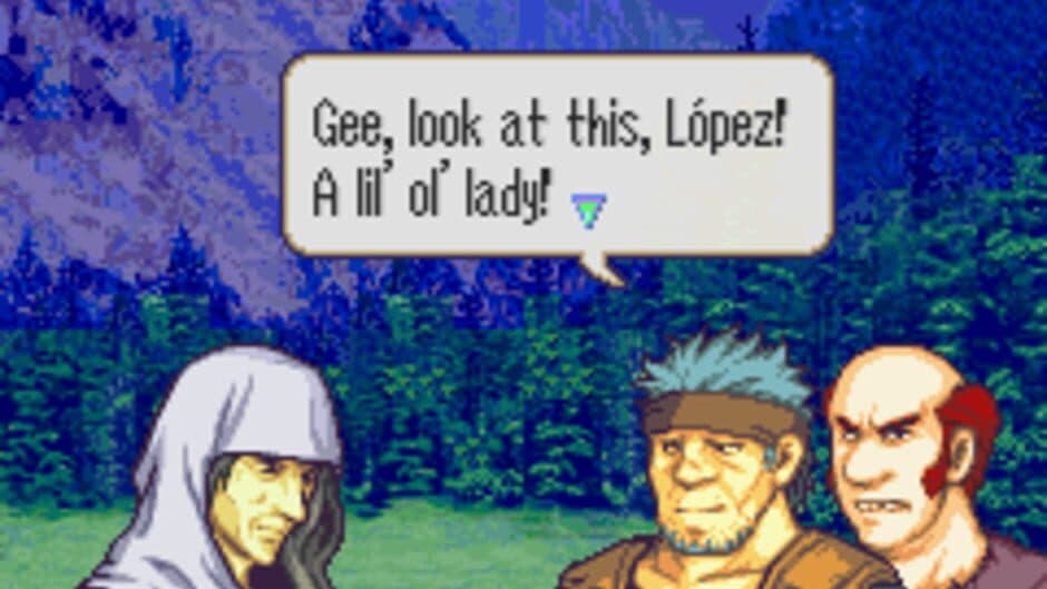 Скриншот 2 из Fire Emblem: The Hag in White