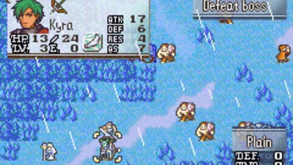 Скриншот 3 из Fire Emblem: The Hag in White