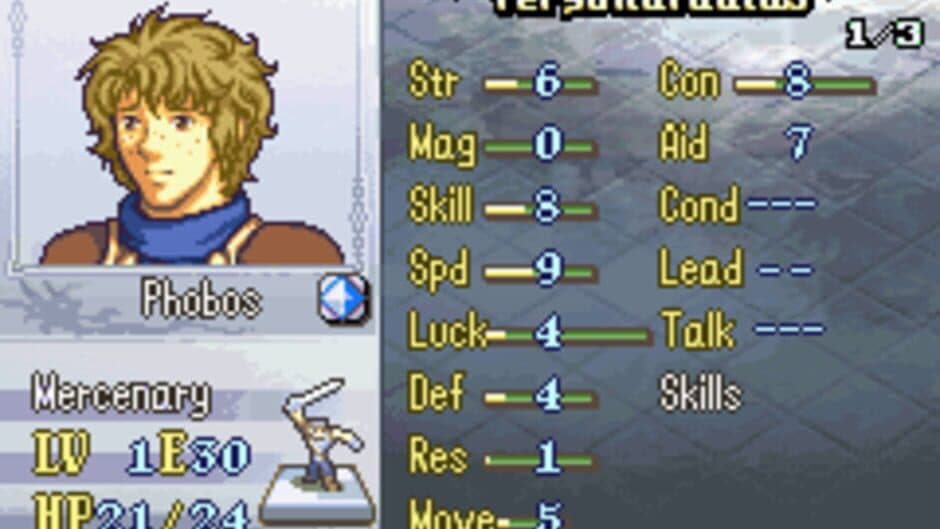 Скриншот 5 из Fire Emblem: The Hag in White