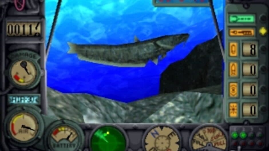 Скриншот 1 из Deep Sea Adventure: Kaitei Kyuu Panthalassa no Nazo