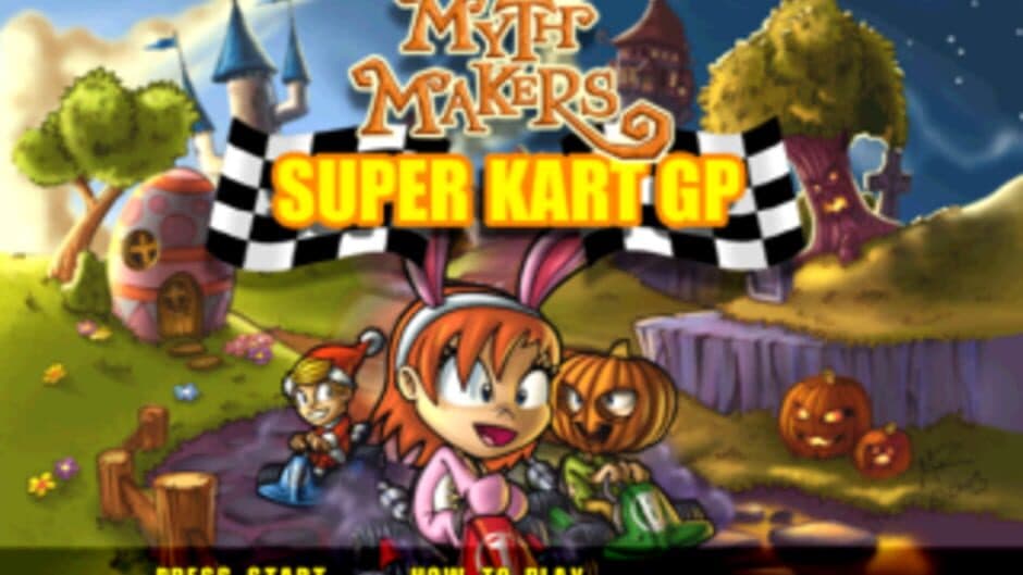 Скриншот 1 из Myth Makers Super Kart GP
