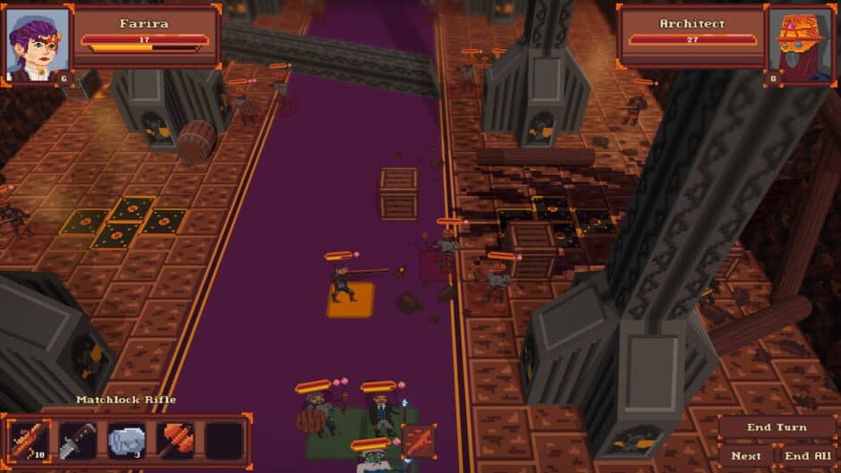 Скриншот 2 из Spellpowder: Uprising
