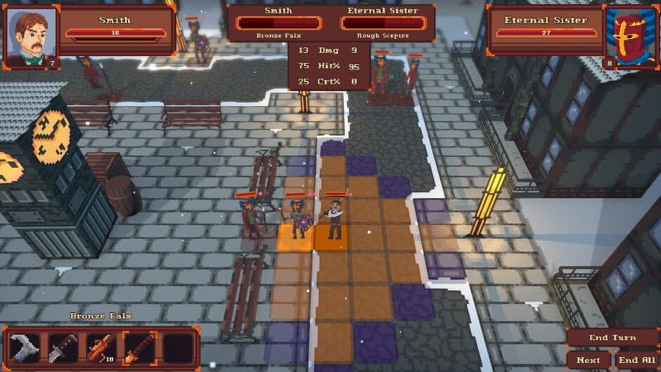 Скриншот 3 из Spellpowder: Uprising