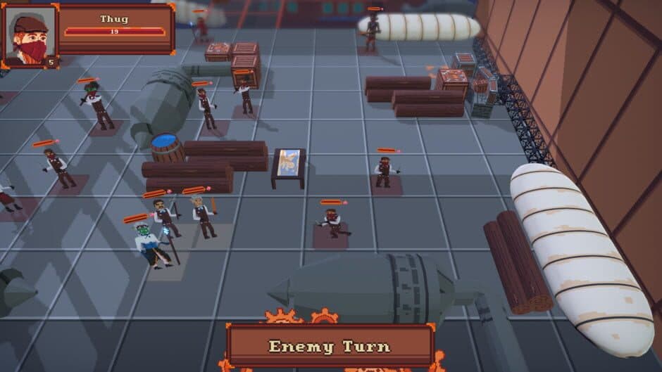 Скриншот 5 из Spellpowder: Uprising
