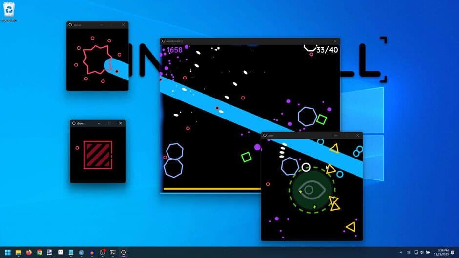 Скриншот 1 из Windowkill