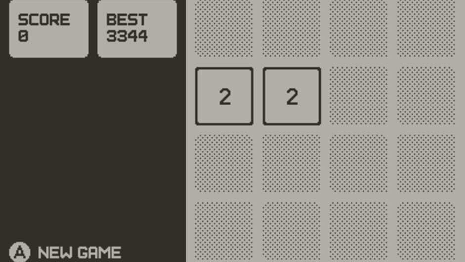 Скриншот 3 из 2048 for Playdate