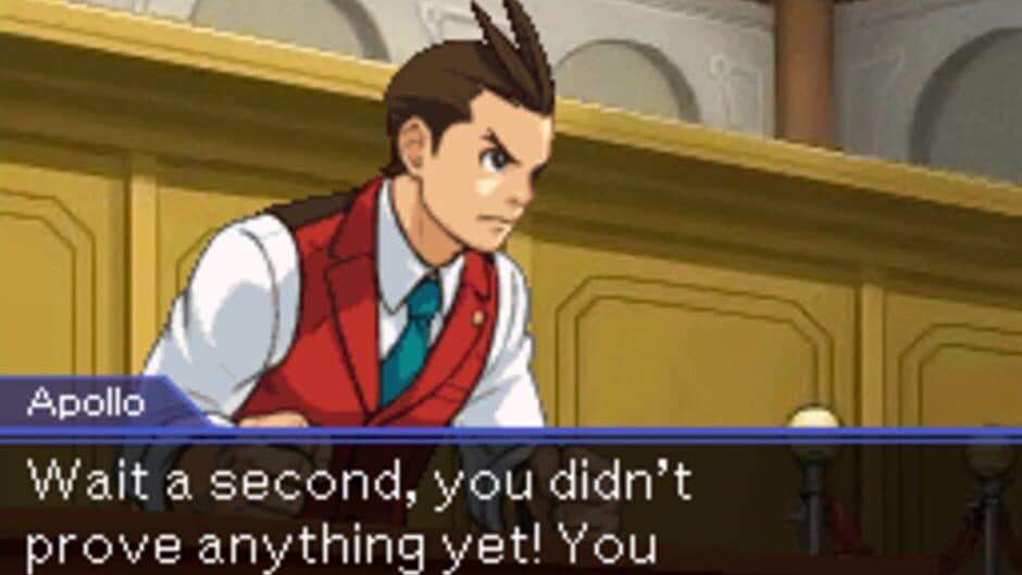 Скриншот 1 из Ace Attorney: Prisoners of Fate