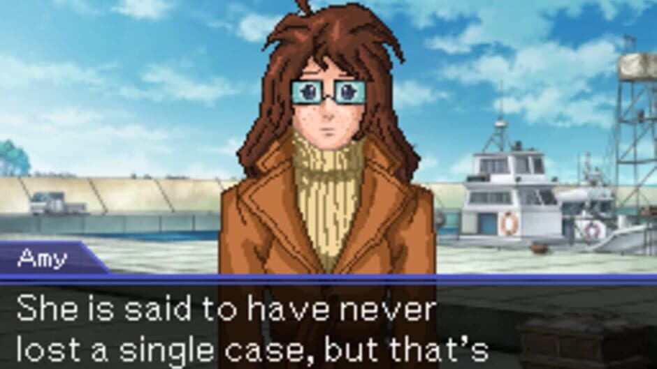 Скриншот 2 из Ace Attorney: Prisoners of Fate