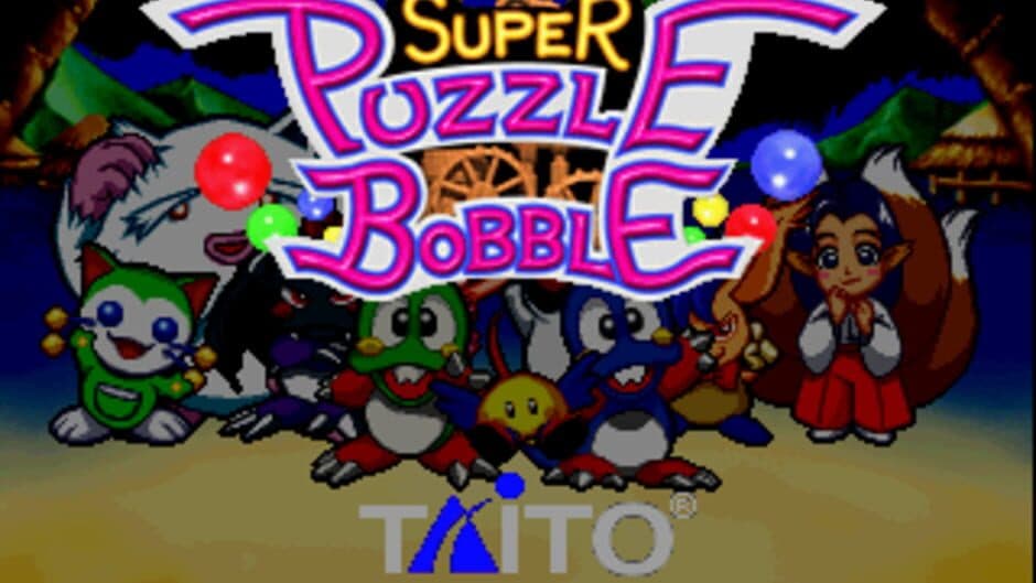 Скриншот 2 из Super Puzzle Bobble