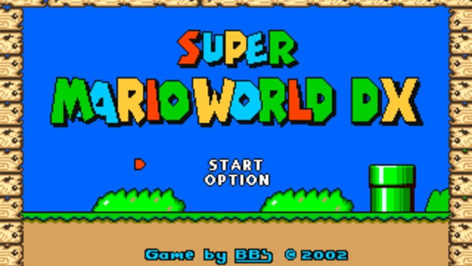 Скриншот 1 из Super Mario World DX