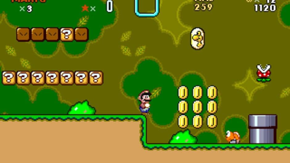 Скриншот 2 из Super Mario World DX