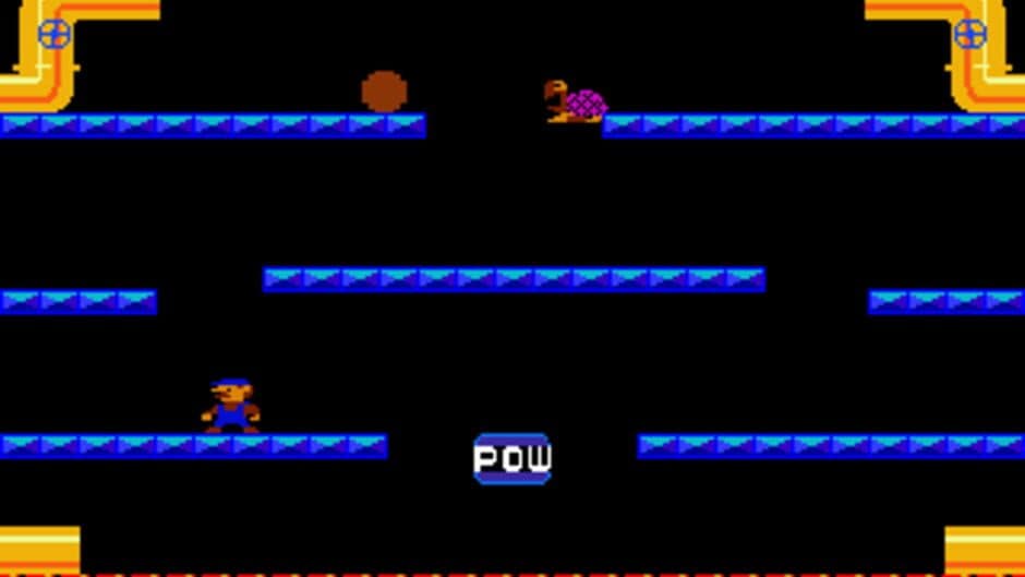 Скриншот 2 из Mario Bros. VGA