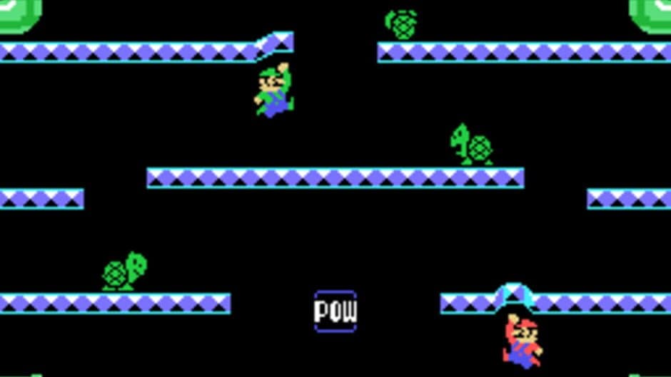 Скриншот 2 из Mario Bros.