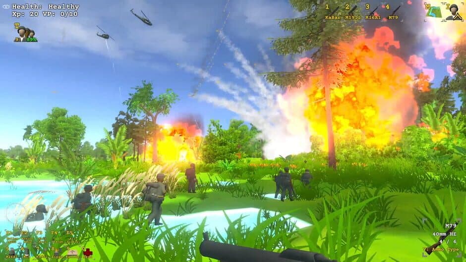 Скриншот 2 из Vietnam War