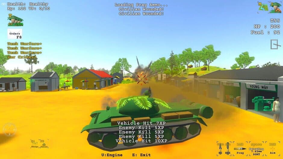 Скриншот 8 из Vietnam War